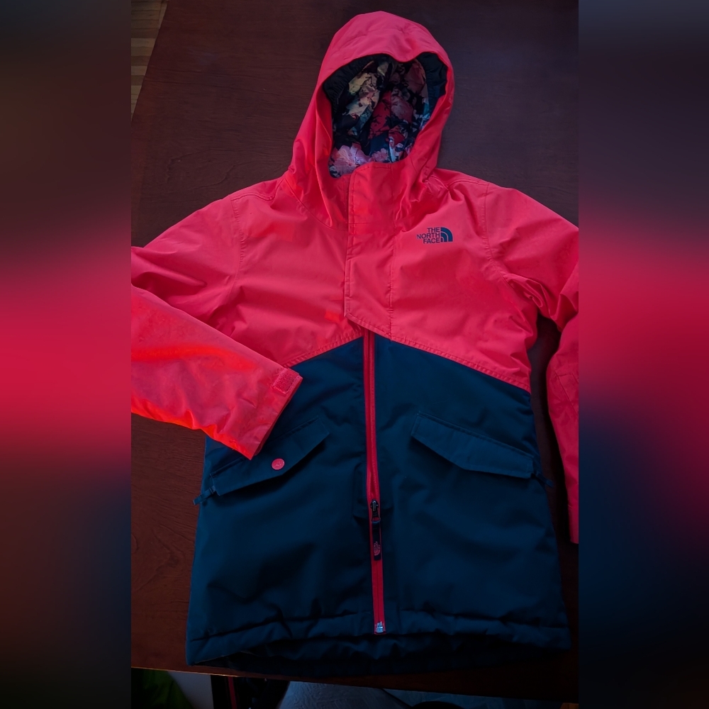 The North Face Girls Freedom Insulated Jacket
